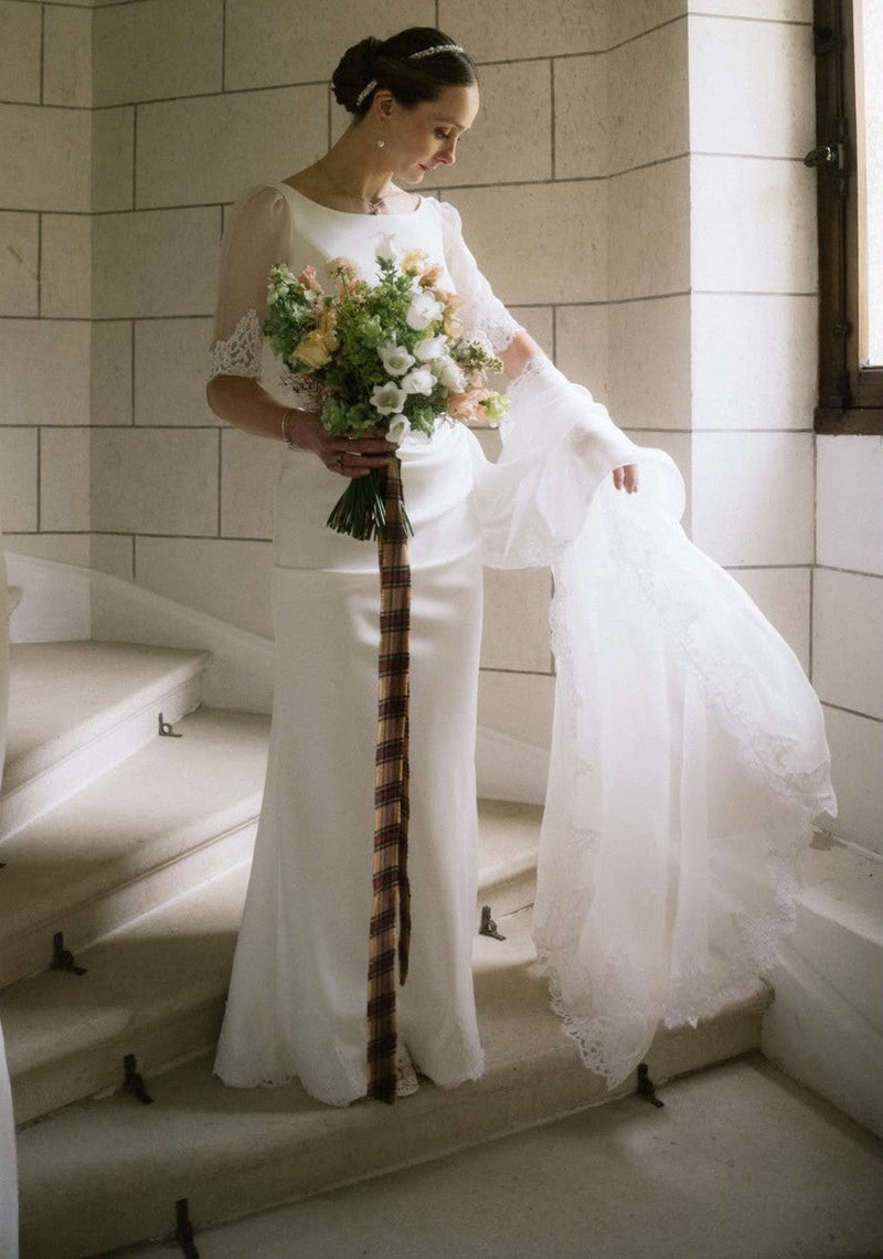 Morven and Tom's Wedding in Brittany, France