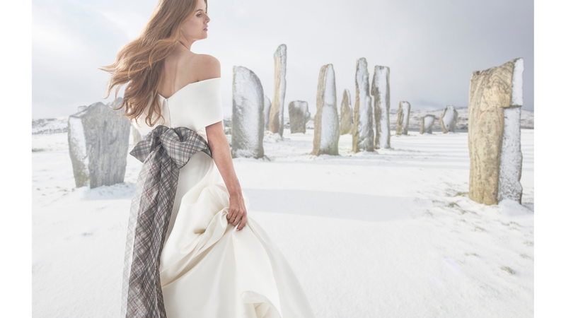 Bridal - Tartan Wedding Dresses