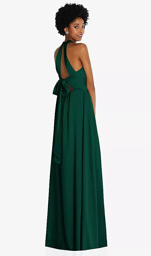 Thread Bridesmaid  Dress - Style TH090 - Dark Green
