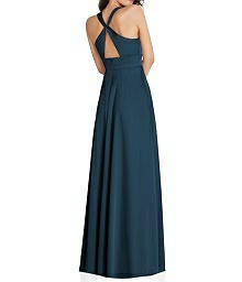 After Six Bridesmaid Evening Dress - Style 6863 Satin