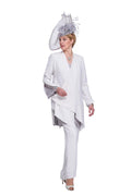 Silk Trouser Outfit