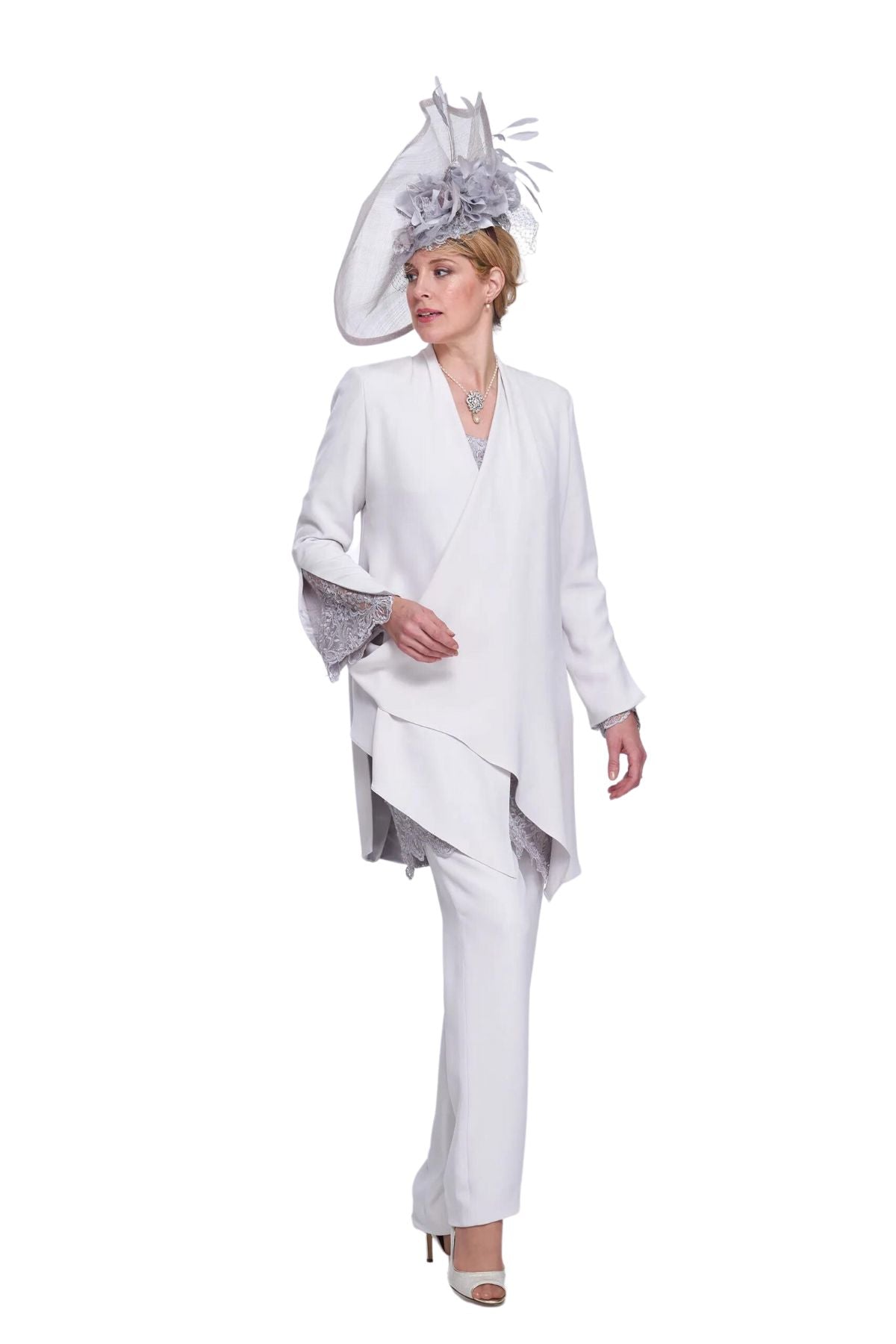 Silk Trouser Outfit