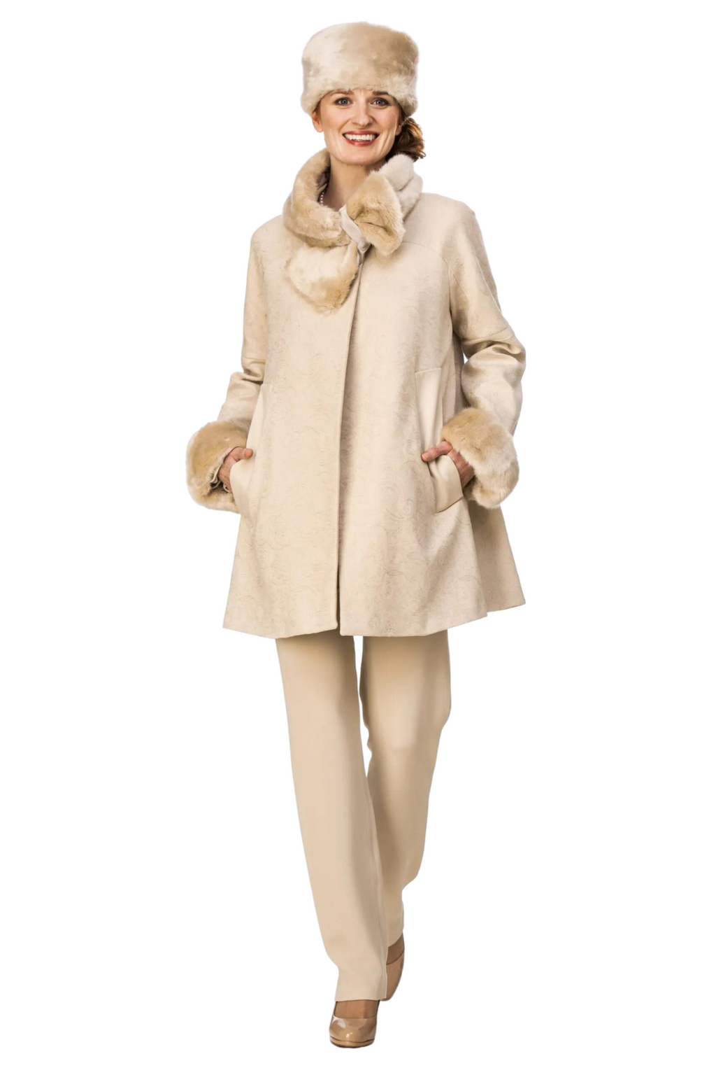 SALE sample size 10 Coat and trousers £595