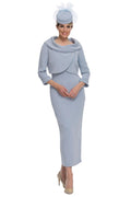 Silk Dress And Jacket