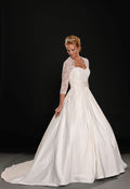 SALE Elena - Elegant A-Line Wedding Dress