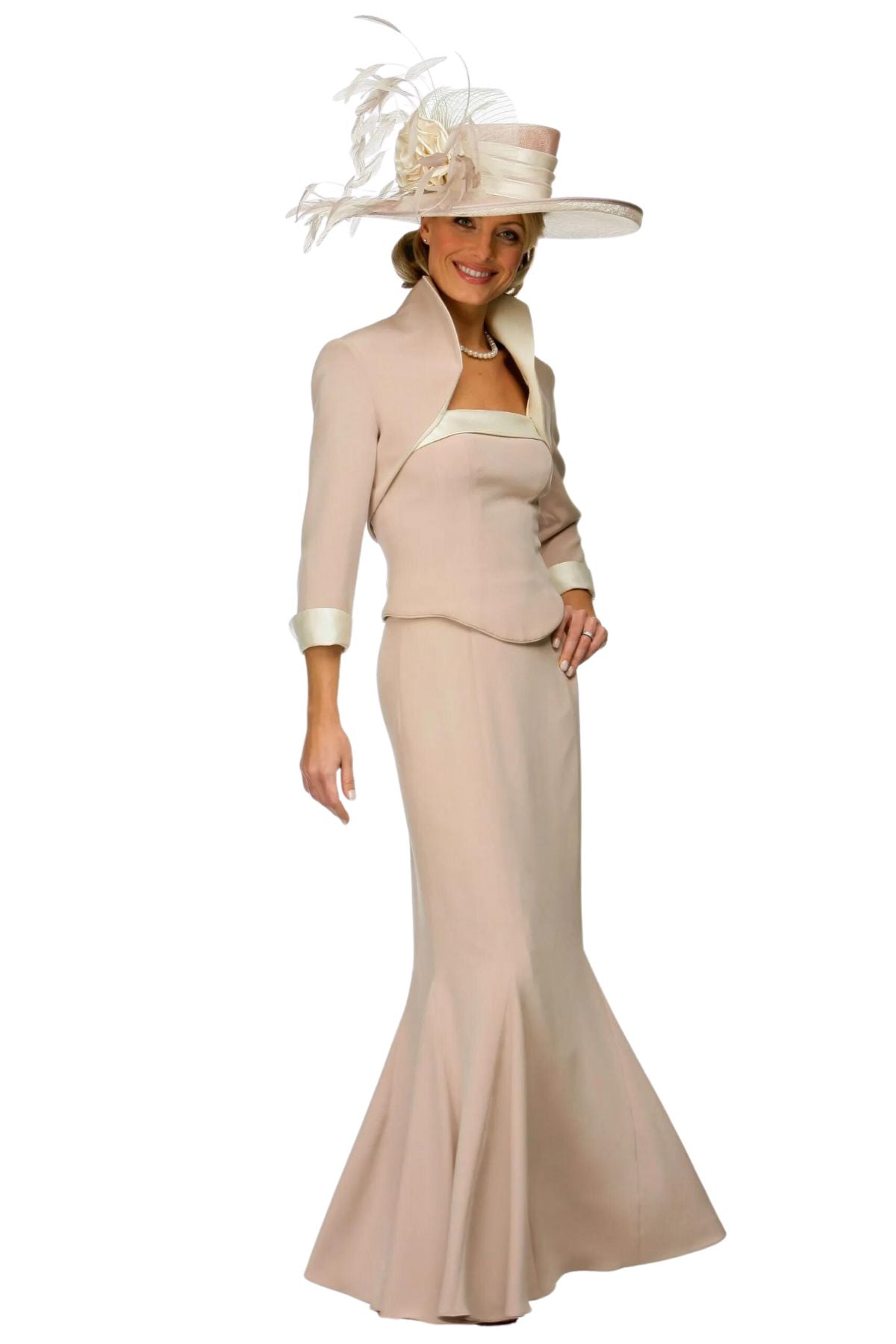SALE sample size 10 3 Piece Silk Suit