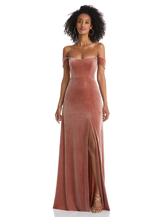 Dessy Bridesmaid Dress Style 1551 - Rouge