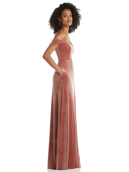 Dessy Bridesmaid Dress Style 1551 - Rouge