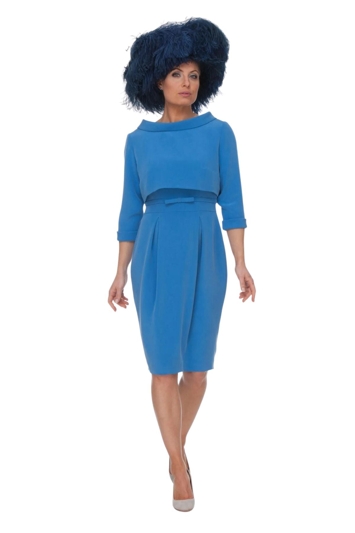 Audrey Hepburn Silk Dress And Jacket