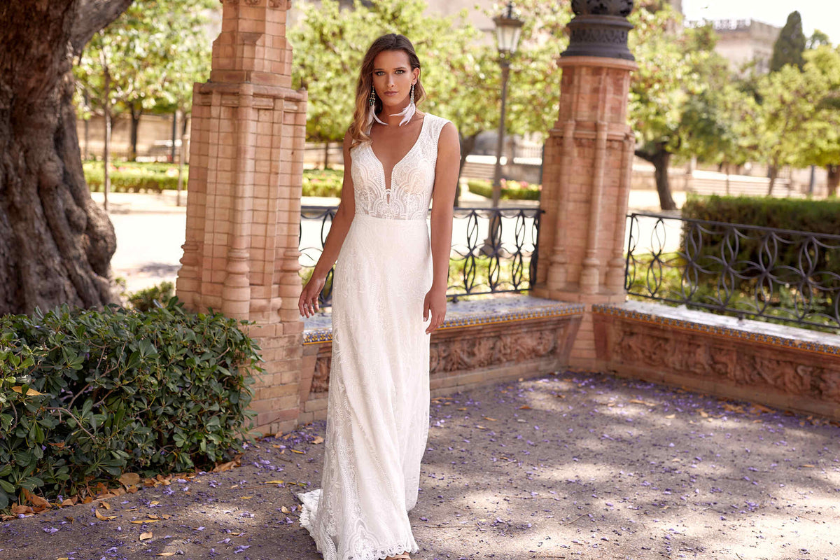 Studio Picasso Wedding Dress