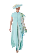 Oriental Coat in Mint