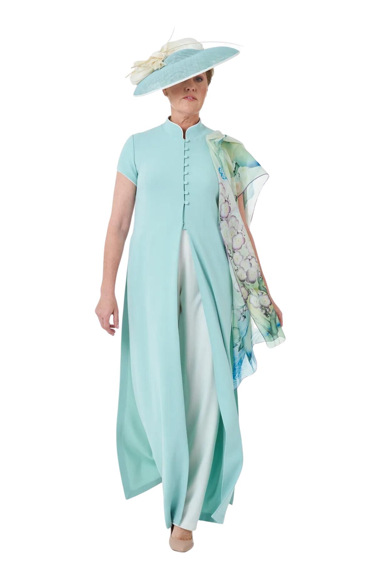 Oriental Coat in Mint
