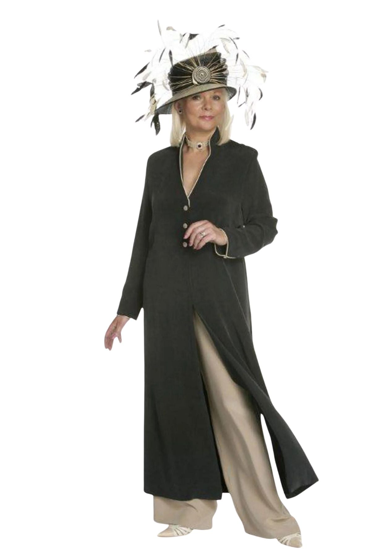 Silk Coat and Trousers 2