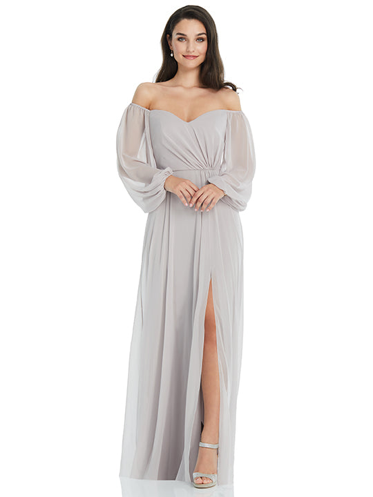 ARCHIVE SALE - Dessy Collection 3104 - UK Size 20 - Moonlight