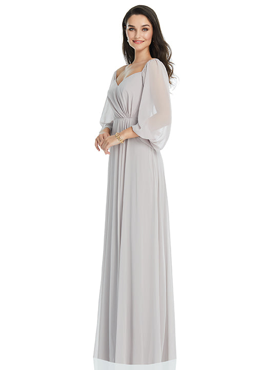 ARCHIVE SALE - Dessy Collection 3104 - UK Size 20 - Moonlight