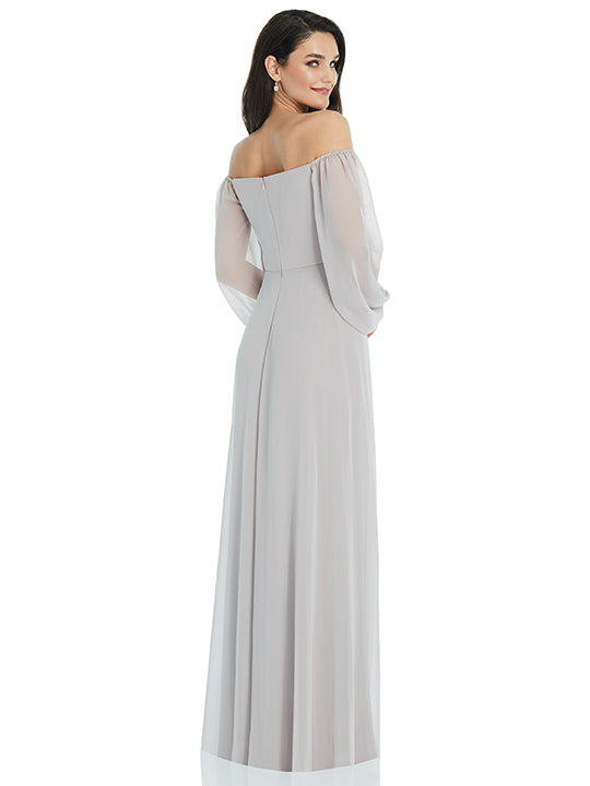 ARCHIVE SALE - Dessy Collection 3104 - UK Size 20 - Moonlight