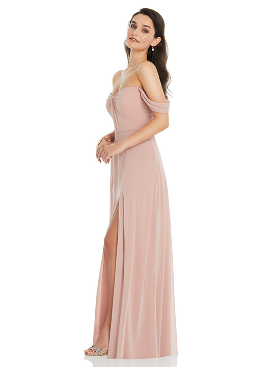 ARCHIVE SALE - Dessy Bridesmaid Collection Style 3105 - Pink