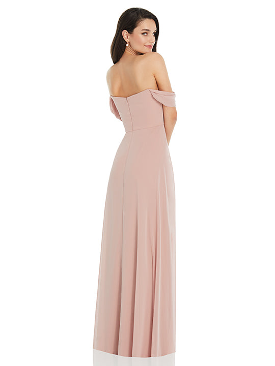 ARCHIVE SALE - Dessy Bridesmaid Collection Style 3105 - Pink