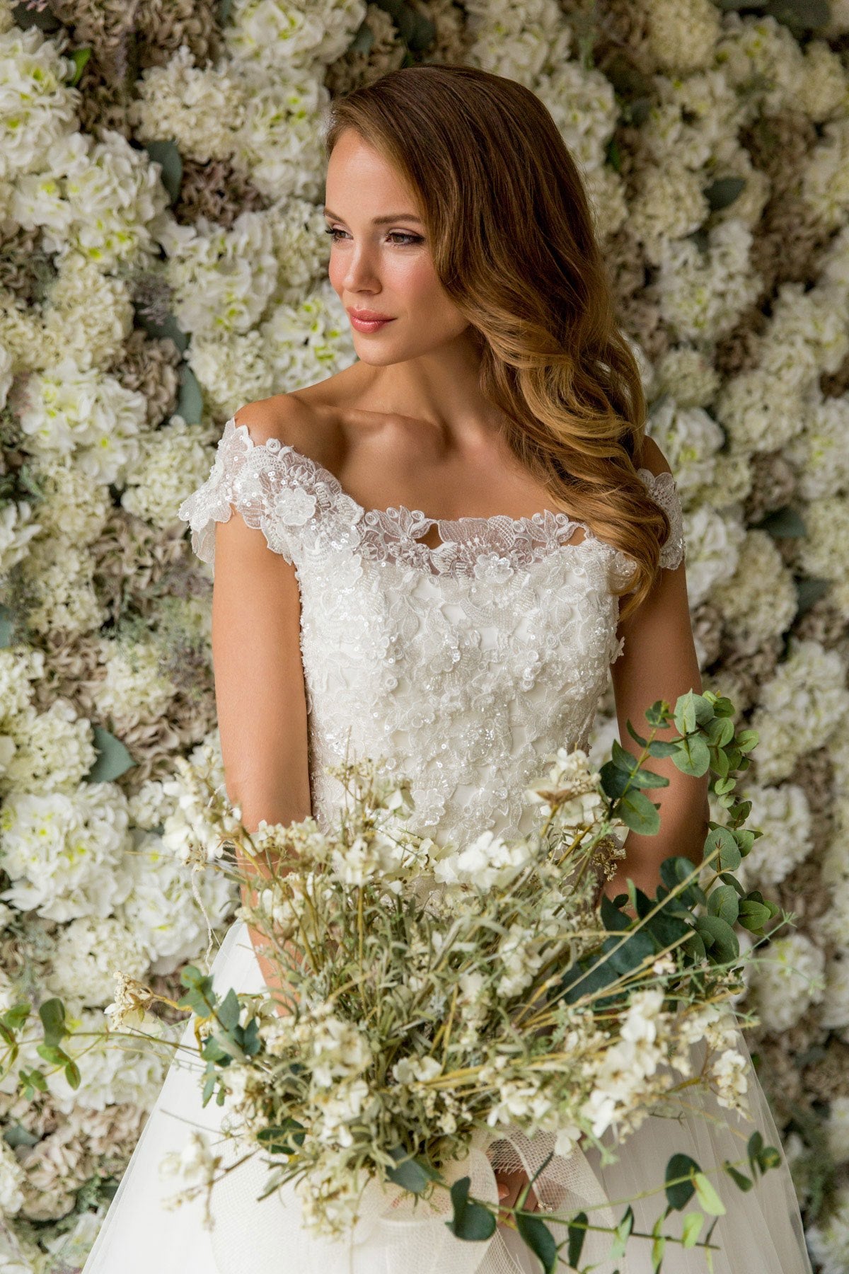 SALE Sample size 16 3D Beaded Lace Flower Top