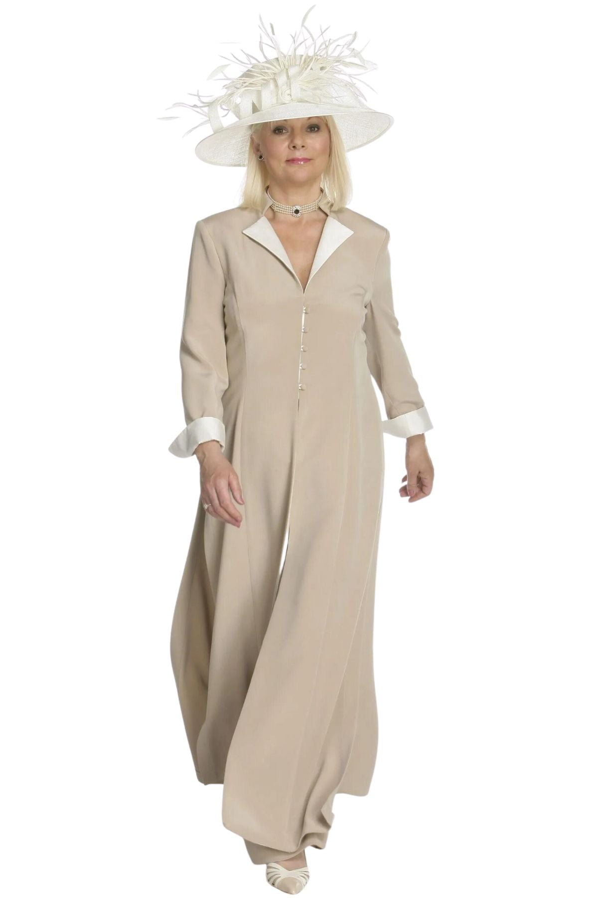 Silk Coat and Trousers