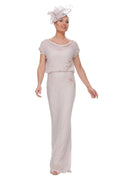 Beaded Bias Cut Dress