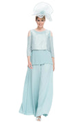 Palazzo Pant Layered Outfit
