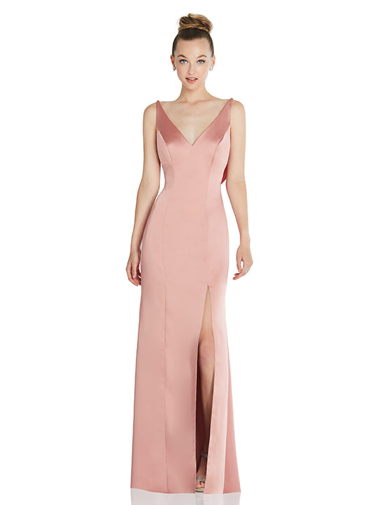 Dessy Bridesmaid Dress Style - After Six Style 6856  - Blush