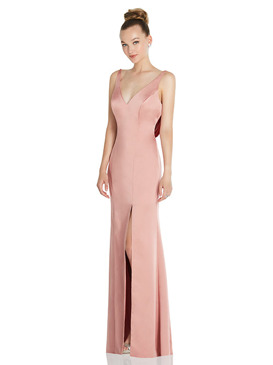 Dessy Bridesmaid Dress Style - After Six Style 6856  - Blush