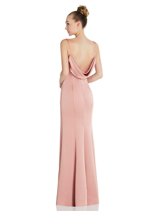 Dessy Bridesmaid Dress Style - After Six Style 6856  - Blush