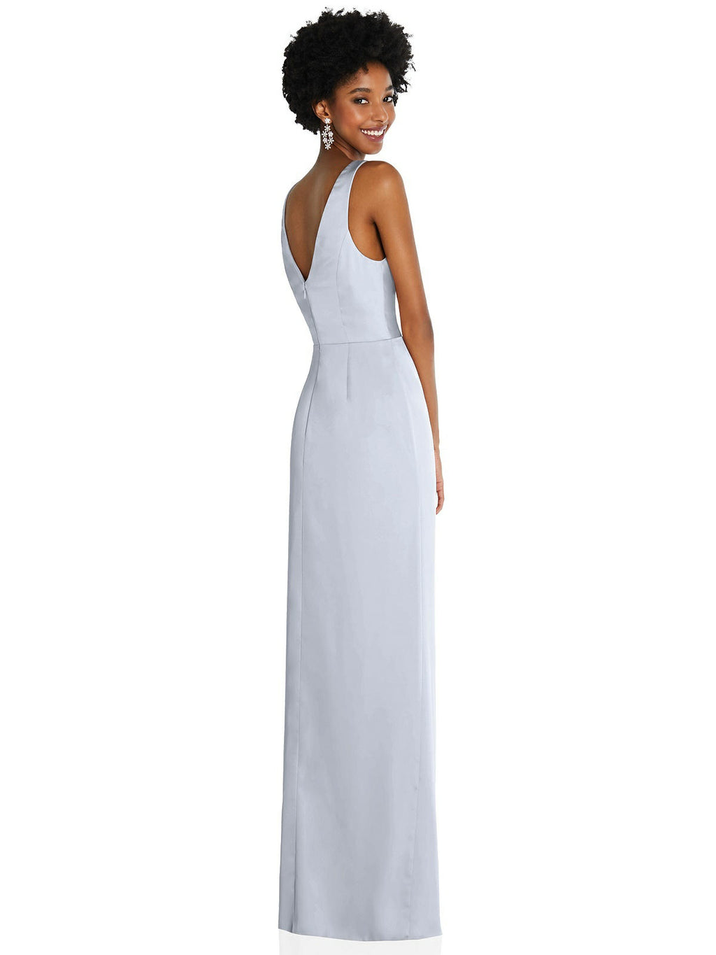 Bridesmaid Evening Dress After Six Style 6864 - Silver