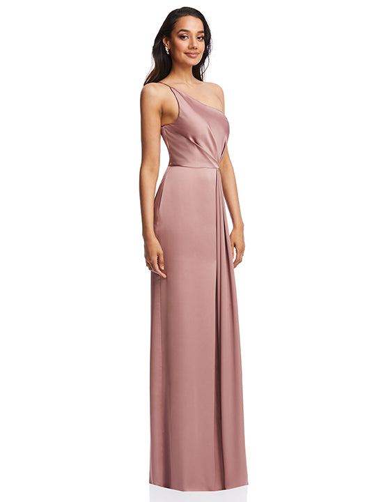 Dessy Bridesmaid Dress Style - After Six 6878 - Powder Pink