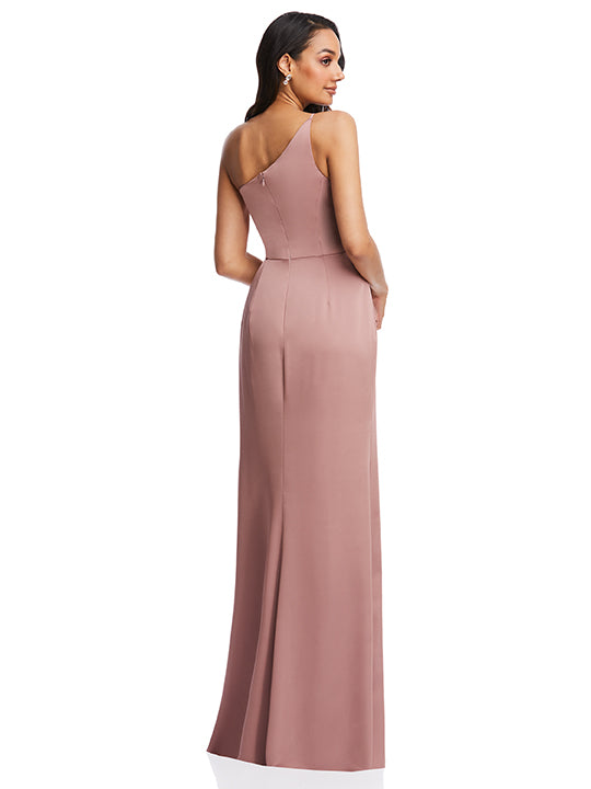 Dessy Bridesmaid Dress Style - After Six 6878 - Powder Pink