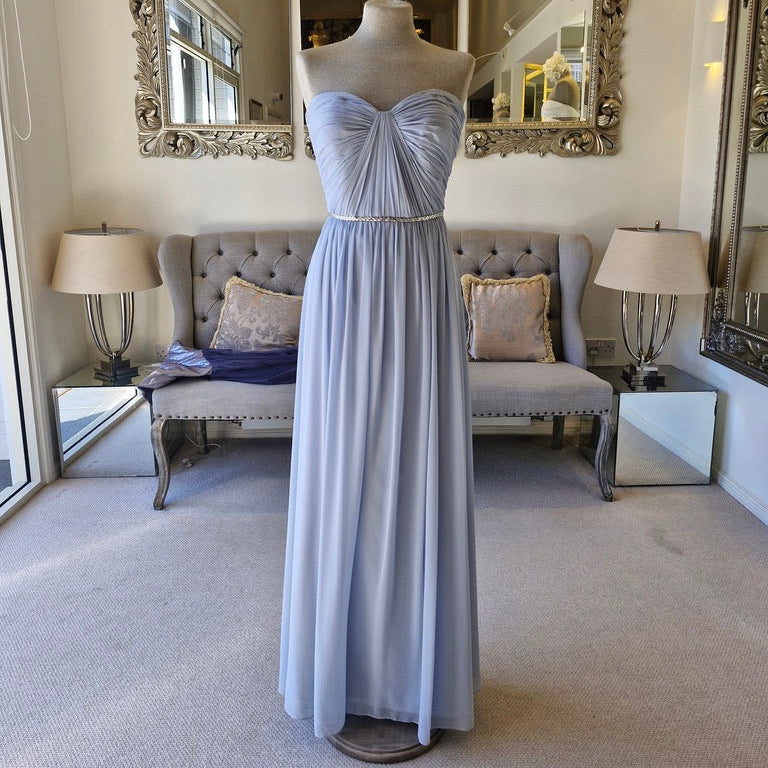 Prom/Evening Dress in Pale Blue