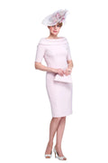 Bardot Collar Dress