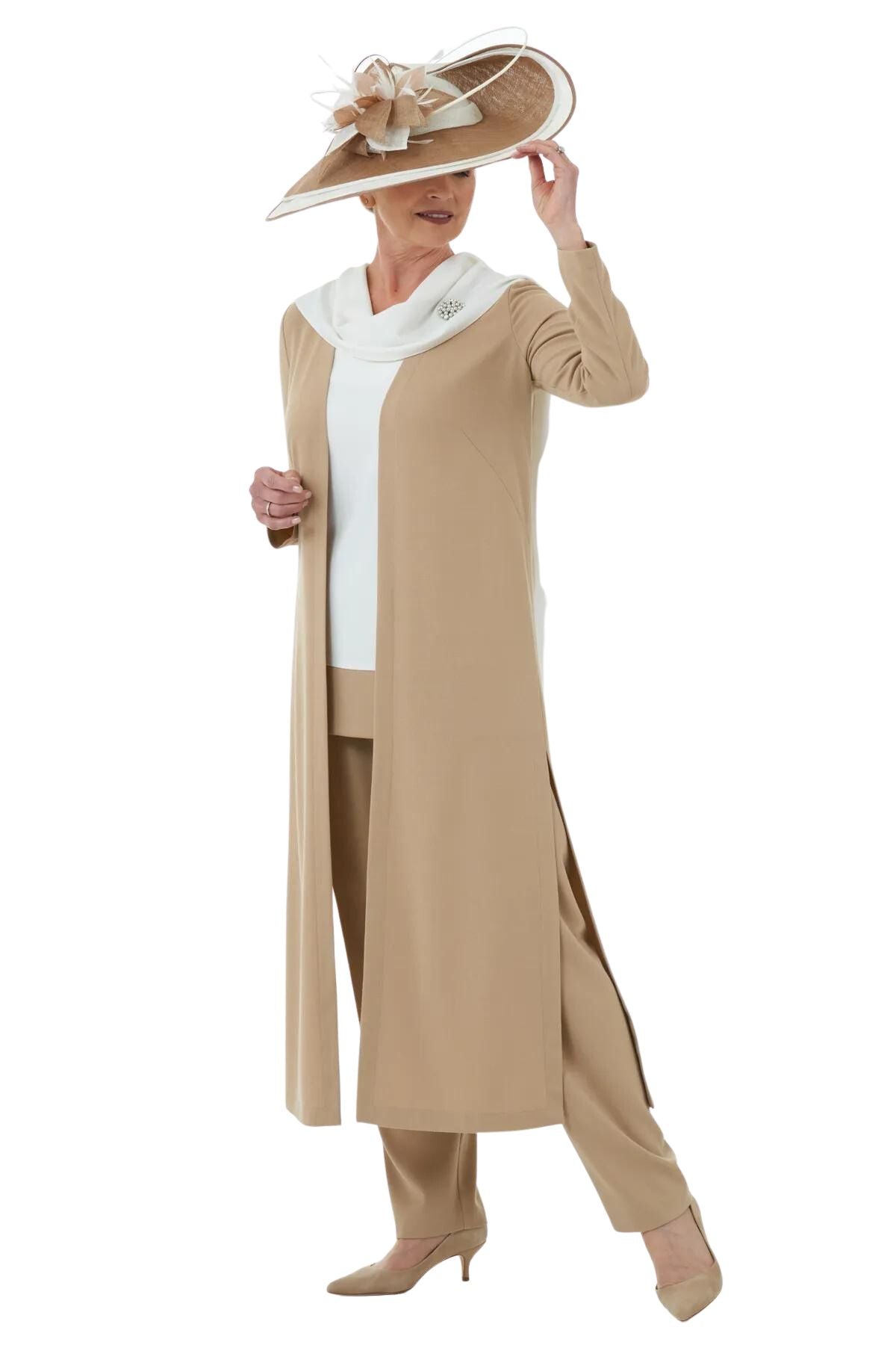 Camel Trousers