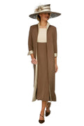 Elegant Dress and Coat