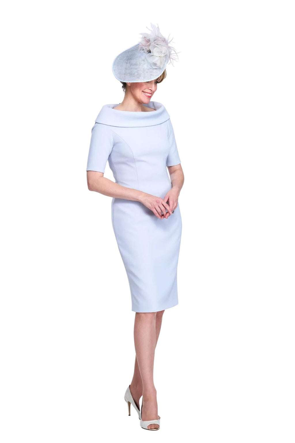Bardot Neckline Dress