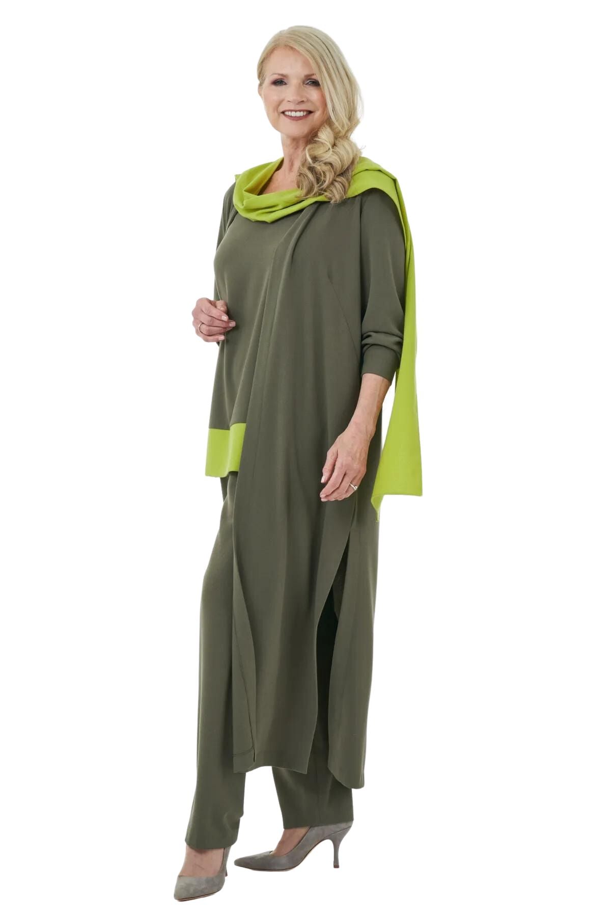 Olive Trousers
