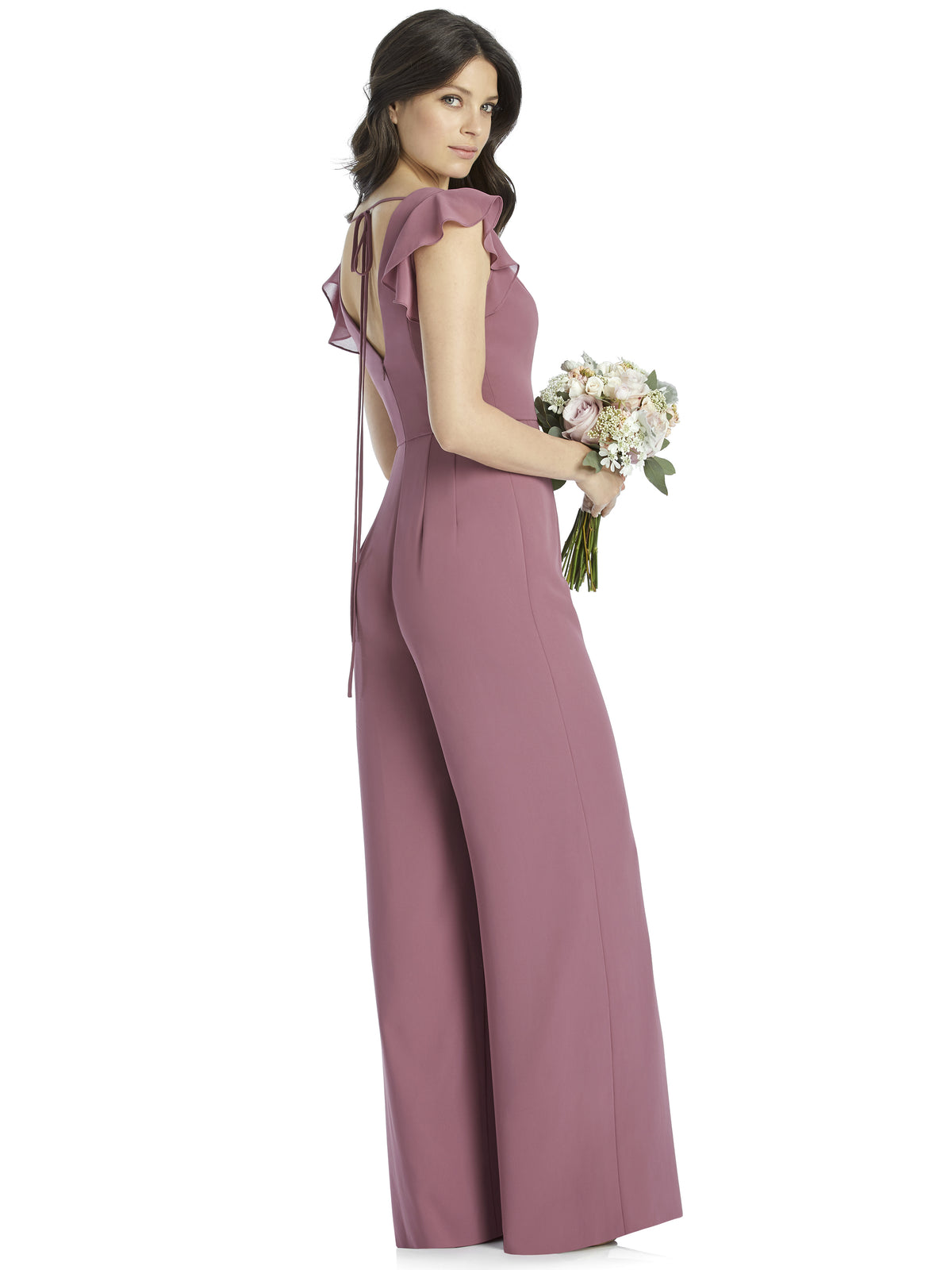 ARCHIVE SALE - Dessy French Truffle Jumpsuit
