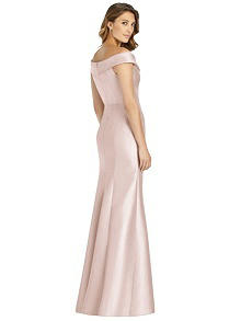 Alfred Sung Bridesmaid Dress - Style D760 - Champagne