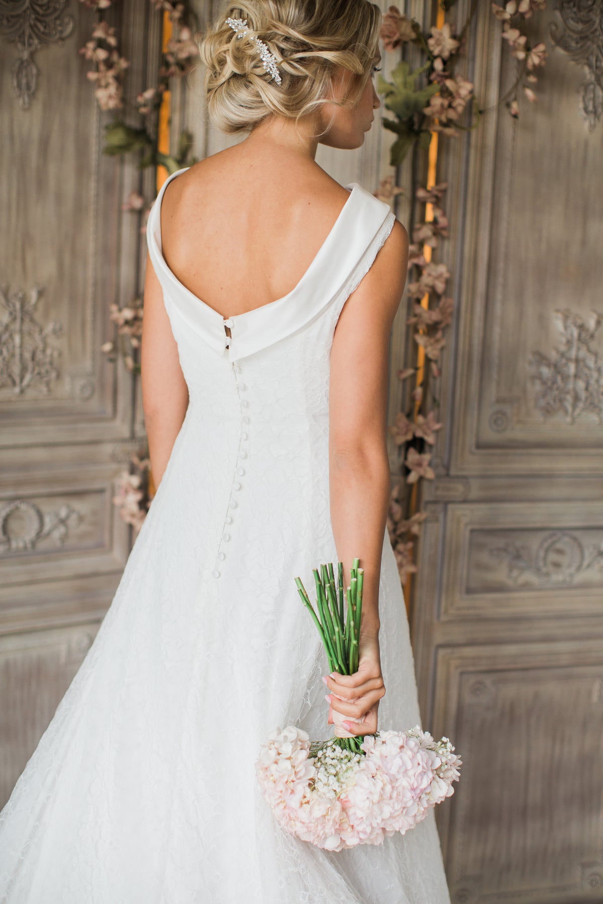 ARCHIVE SALE - Sample Alison Wedding Dress - Size 10