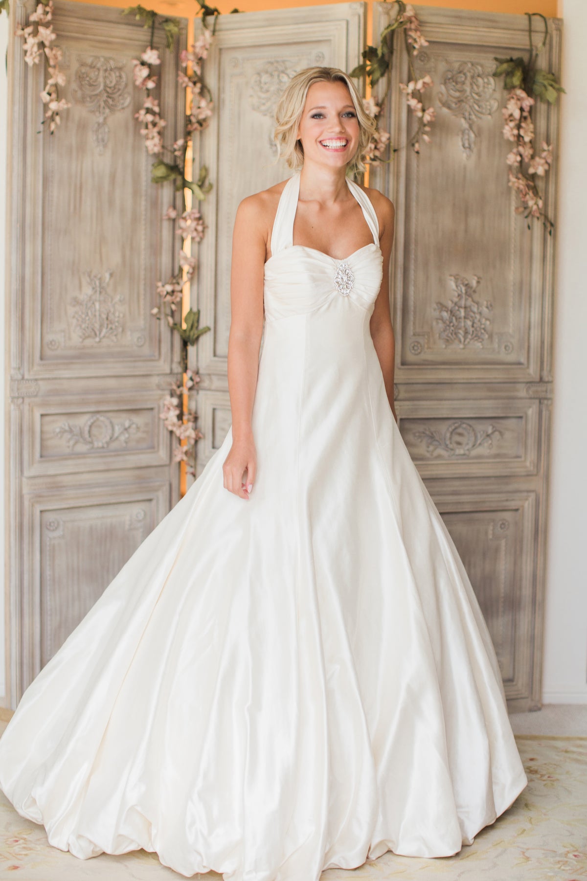 ARCHIVE SALE - Sample Angela Wedding Dress - Size 10