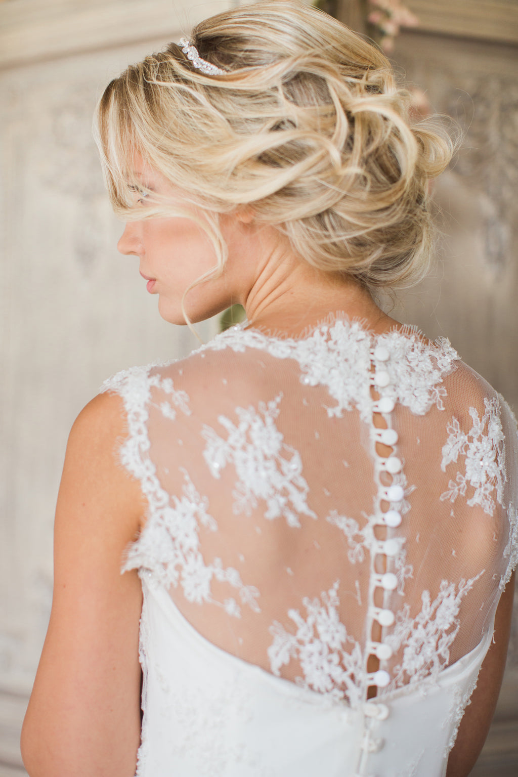 ARCHIVE SALE - Sample Ashley Wedding Dress - Size 10