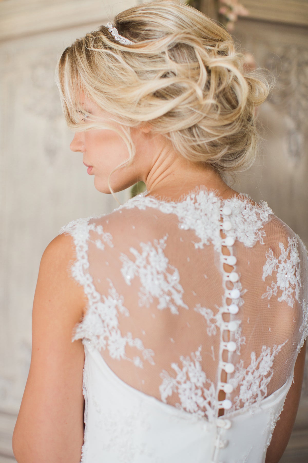 ARCHIVE SALE - Sample Ashley Wedding Dress - Size 10