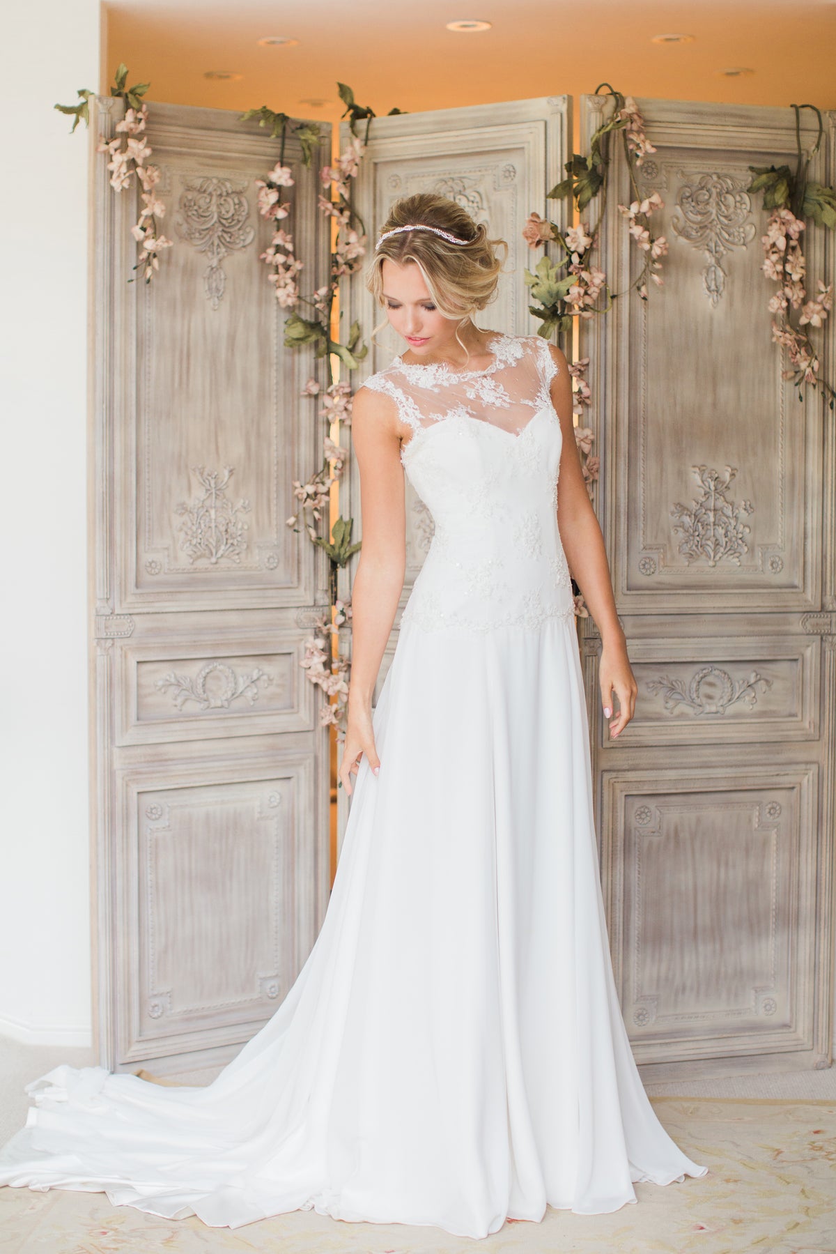 SALE sample size 10 Ashley Wedding Dress