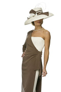 Asymmetric Coat and Dress