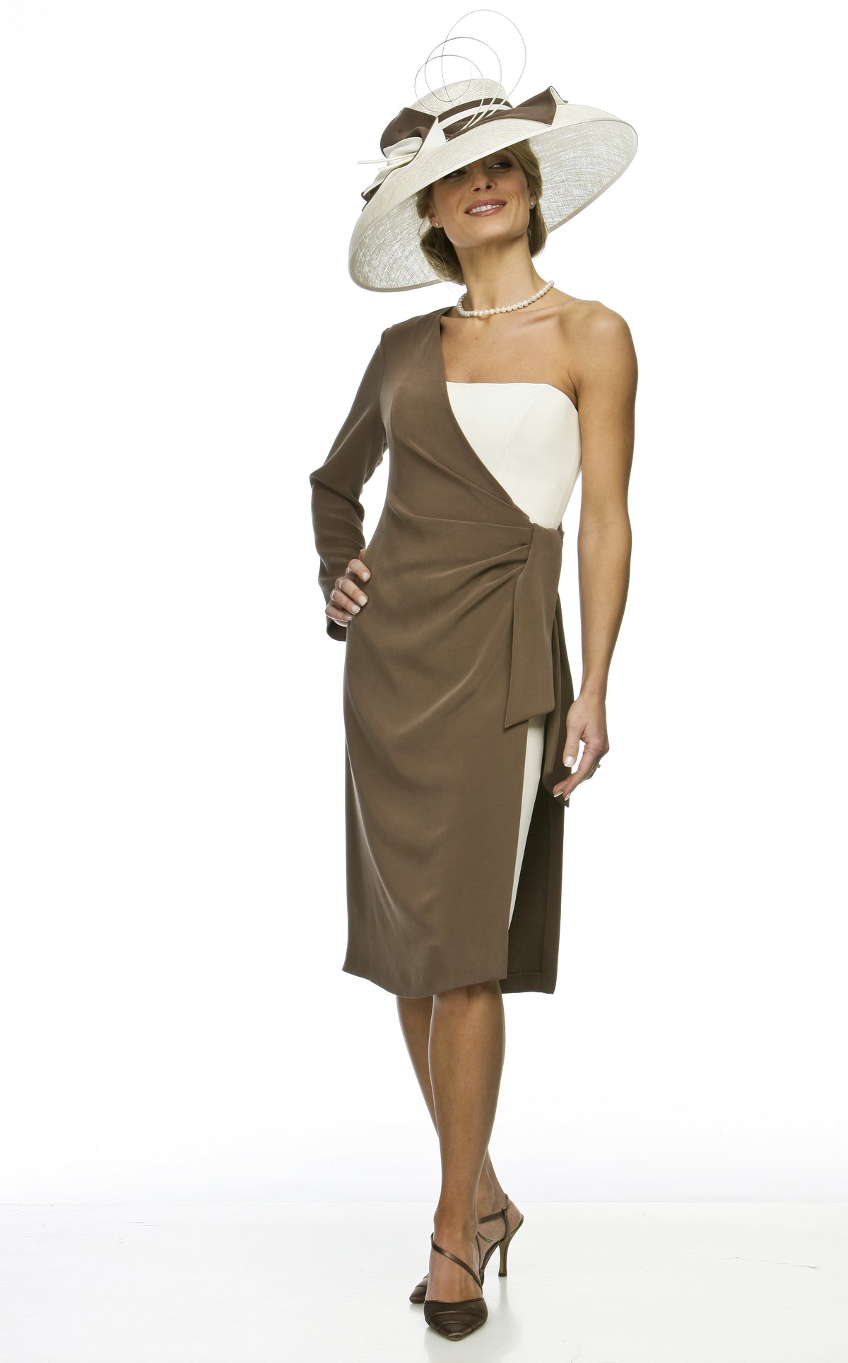 SALE - One-Shoulder Dress