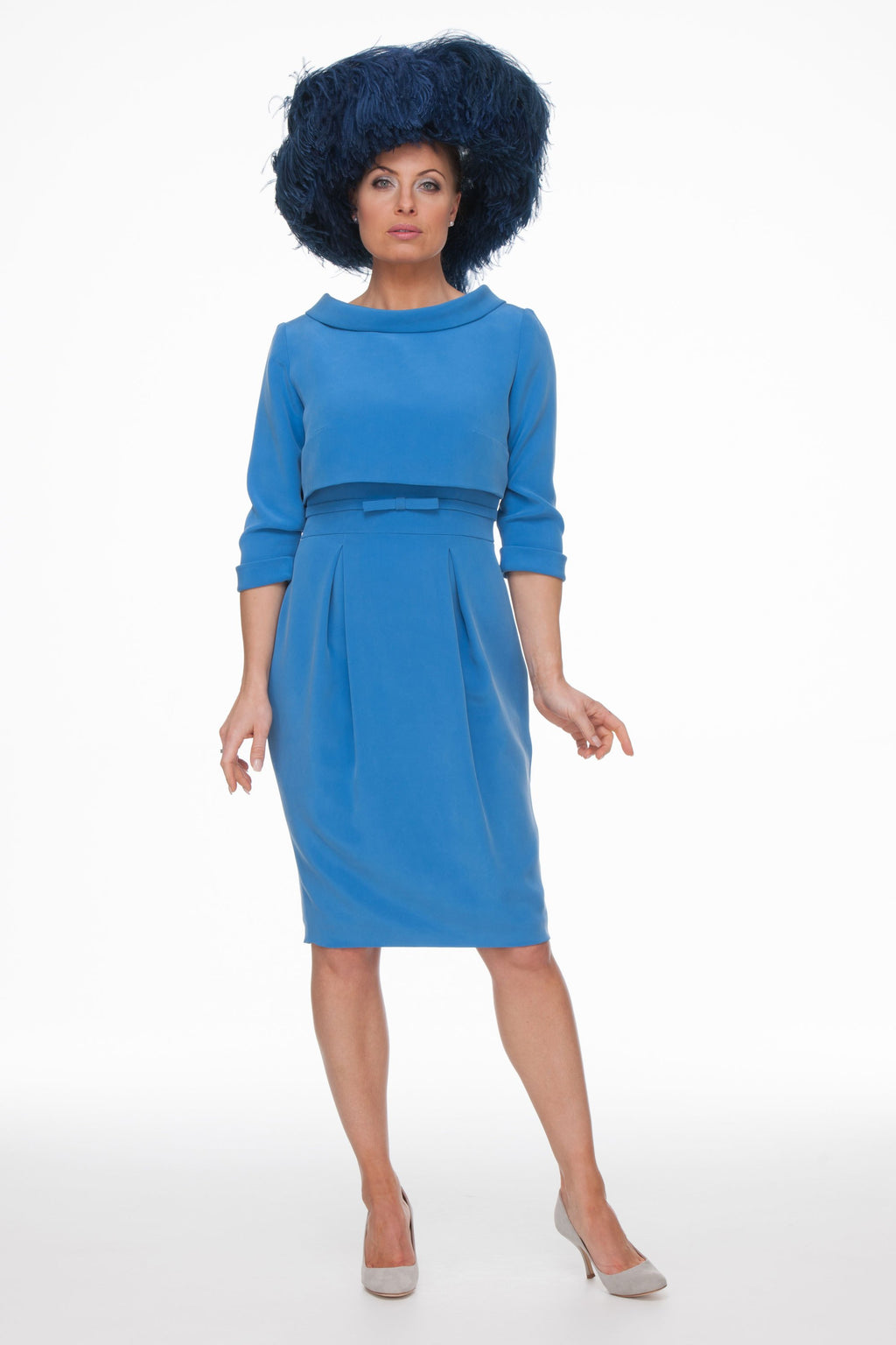 Occasion Wear - Audrey Hepburn Silk Dress and Jacket