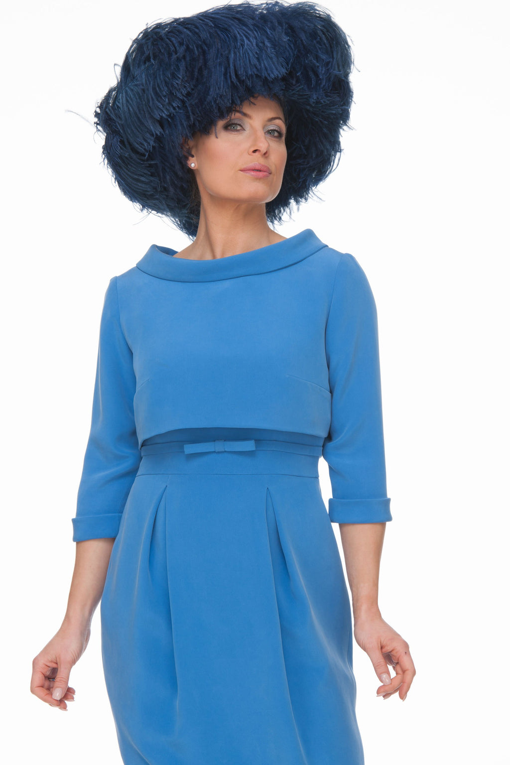 Occasion Wear - Audrey Hepburn Silk Dress and Jacket