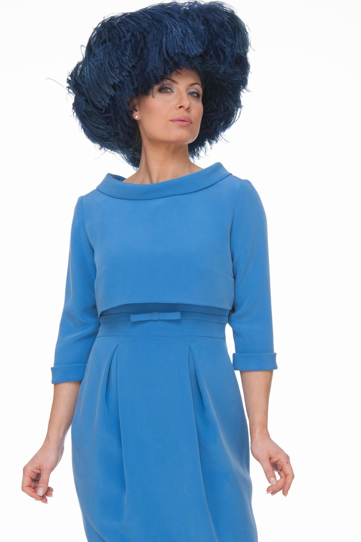 Occasion Wear - Audrey Hepburn Silk Dress and Jacket